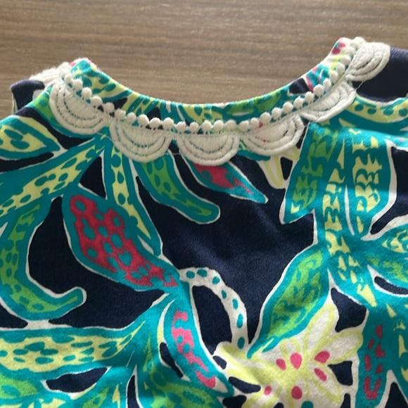 Lilly Pulitzer | Floral Baby Top and Bloomers Set - Picture 2 of 6
